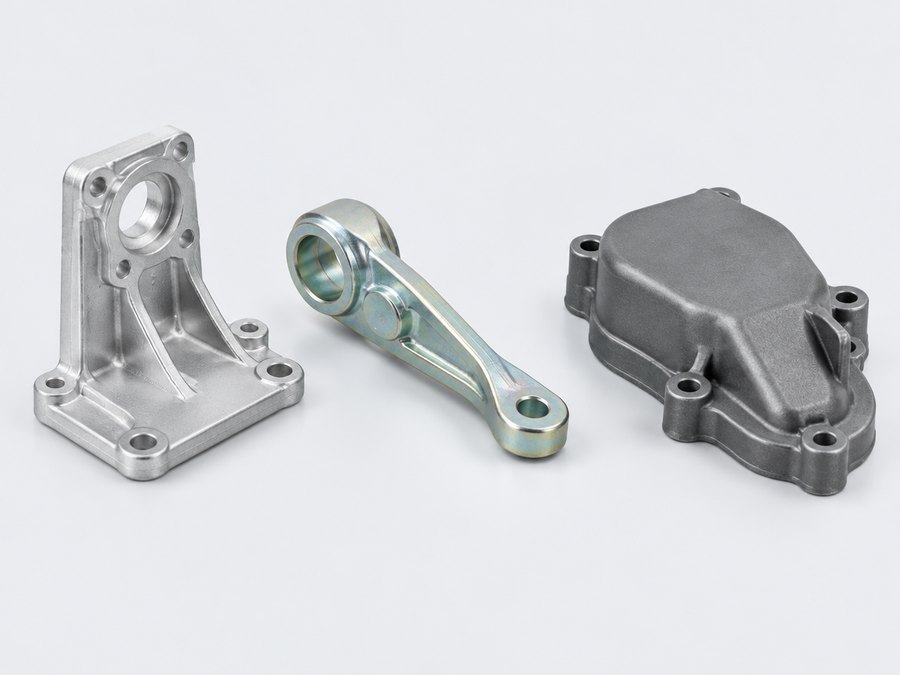 Druckgussteile aus Aluminium, Zink und Magnesium im Vergleich