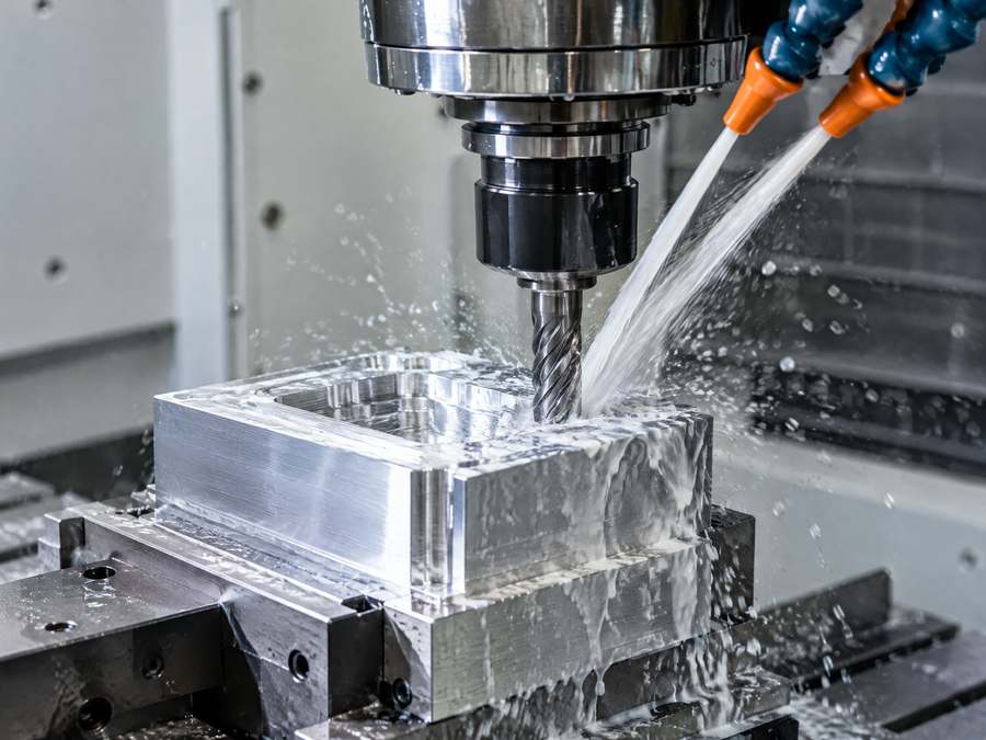 CNC-Fertigung im Partnerwerk in China