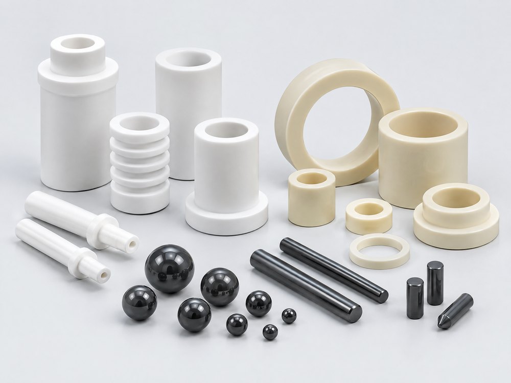 Technische Keramik: Aluminiumoxid, Zirkonoxid und Siliziumnitrid