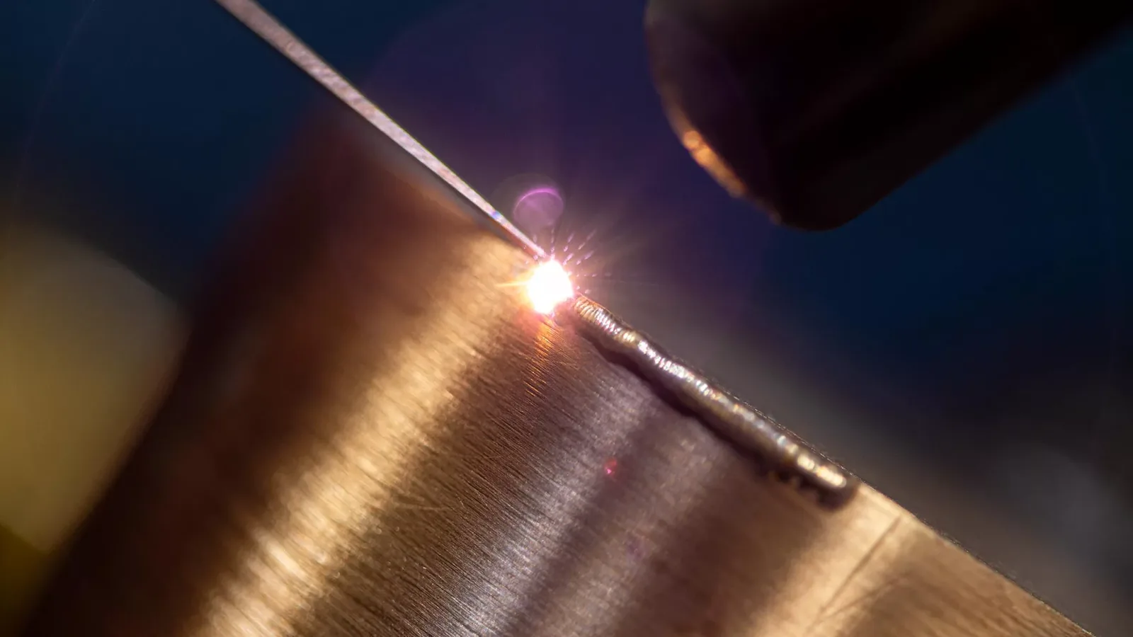 Laserschweißen mit Zusatzdraht
